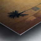 New Moon - I Metal print