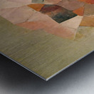 Rose and Spike - I Metal print