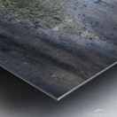 Path Reflection Metal print