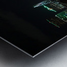 River Lights Metal print