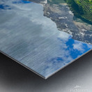 Swiss Mountains  Metal print