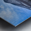 24 Winter at Equinox Mountain Metal print