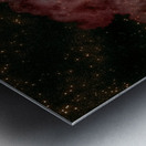 RGB Space Metal print