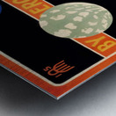 By Underground To fresh Air poster 1915 Metal print