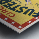 1930 French Circus Fusterino Poster Metal print