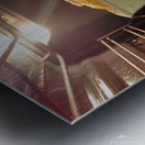 Inside the Oven Metal print