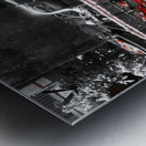 Old Bicycle Metal print