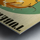 Tuberculosis kiss of affection Metal print