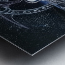 Le portail de la lune Impression metal