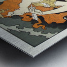 La meilleure de toutes les encres Metal print