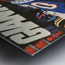 1988 New York Giants Poster Metal print