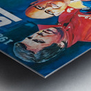 1983 New York Giants Poster Metal print