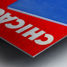 1942 Chicago Cubs Art Metal print