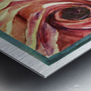 Deep Dive Rose Bloom Metal print