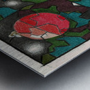 Christmas Ornament Mosaic Metal print