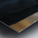 Country Bride And Groom Metal print