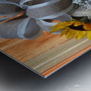 Country Cowgirl Bridal Boots Metal print