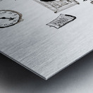 Creator Building Space Metal print