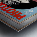 Marion Davies Photoplay Magazine July Issue HRA by Earl Christy Remastered Vintage Retro Xzendor7 Art Reproductions Metal print