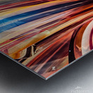 liquid jewel Metal print