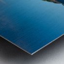 Petit Etang Beach Memories-2 Metal print