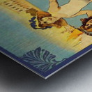 Visit Florida Metal print