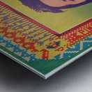 1968 Shrine Exposition Hall Jefferson Airplane Metal print