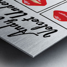 Velvet Underground featuring Nico Metal print