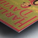 1929 Harley Davidson Shifting into Popularity Metal print