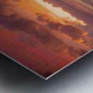 cavecreeksunset 20 Metal print