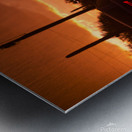 cavecreeksunset 06 Metal print