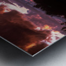 cavecreeksunset 17 Metal print