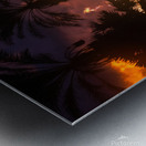 cavecreeksunset 16 Metal print