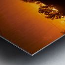 cavecreeksunset 05 Metal print