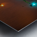 cavecreeksunset 14 Metal print