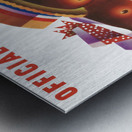 1961 Chicago Cubs Program Art Metal print