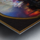 Titus destroying Jerusalem by Wilhelm von Kaulbach Remastered Xzendor7 Classical Fine Art Old Masters Reproductions Metal print