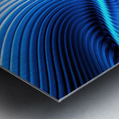 Abstract Flow · 2 Metal print