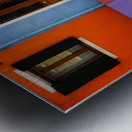 Burano patchwork I Metal print