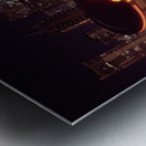 Calgary Skyline Metal print