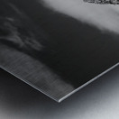 B&W Landscape Metal print