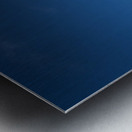 Red Rock Metal print