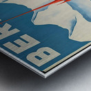 Berne Switzerland Metal print