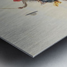 Charles Russell - The Bucker Metal print