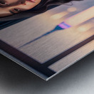 New York Show Dancer | GFA 013 Metal print