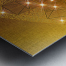 New Earth Frequencies Metal print