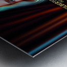 Book Cover New York Show Dancers Metal print