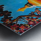 1976 Notre Dame Art Metal print