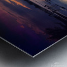 Red dawn Metal print