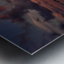 Windswept Metal print